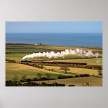 North Norfolk Railway (3581 avril 2015) Poster