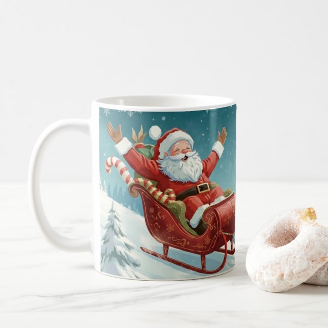 North Pole Express Mug (Avec donut)