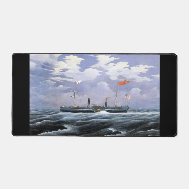 North Star Steam Yacht 1852 (Recto)