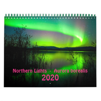 Northern Lights 2020 - Calendrier moyen