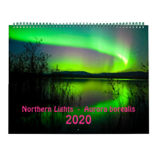 Northern Lights 2020 - Grand Calendrier