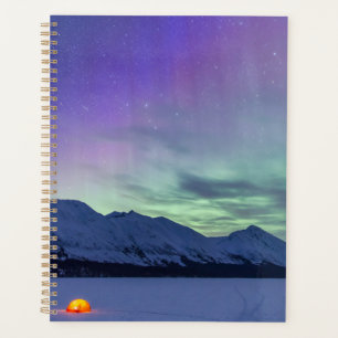 Northern Lights Moose Pass   Péninsule de Kenai