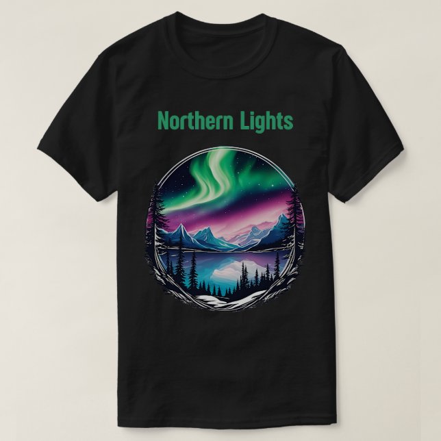 Northern Lights TShirt (Design devant)