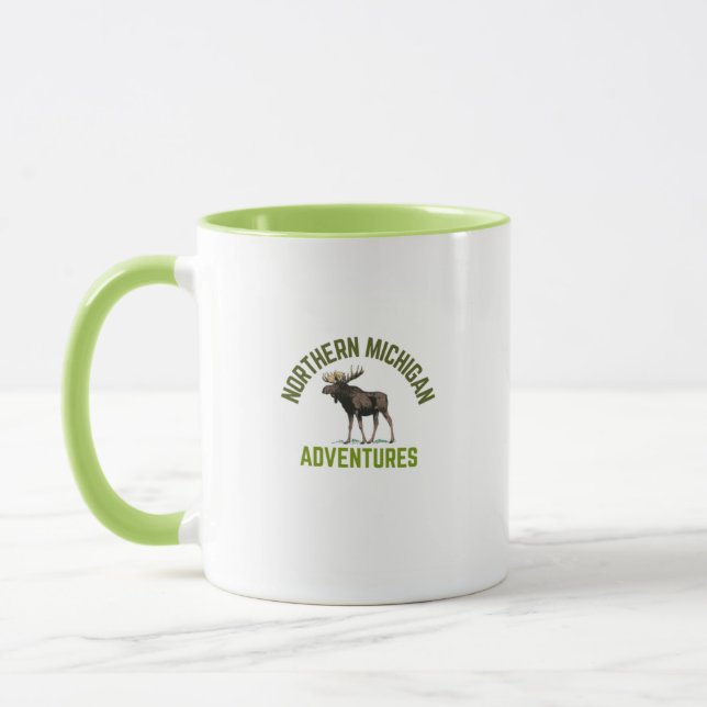 Northern Michigan Coffee Mug (Gauche)