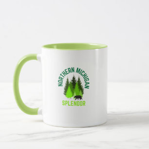 Northern Michigan Hometown Coffee Mug