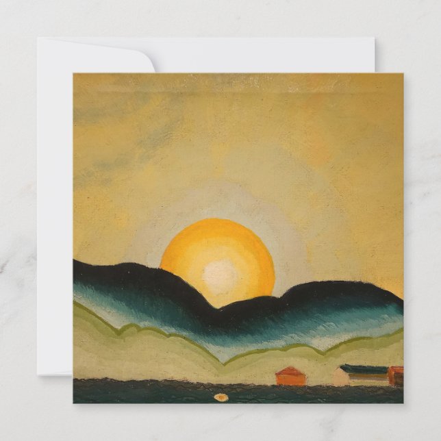 Northport Harbour (1929) Arthur Dove (Devant)