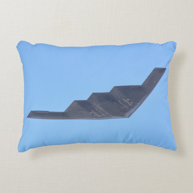 Northrop Grumman B-2 Spirit Accent Coussin (Devant)