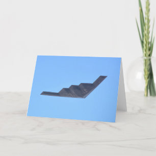 Northrop Grumman B-2 Spirit Carte de remerciements