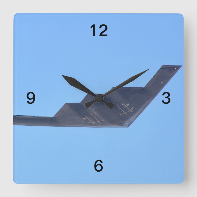 Northrop Grumman B-2 Spirit Horloge murale (Recto)