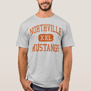 Northville - mustangs - haut - Northville Michigan