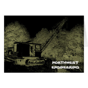 NORTHWEST ENGINEERING CRANE OPÉRATEUR DARK ART