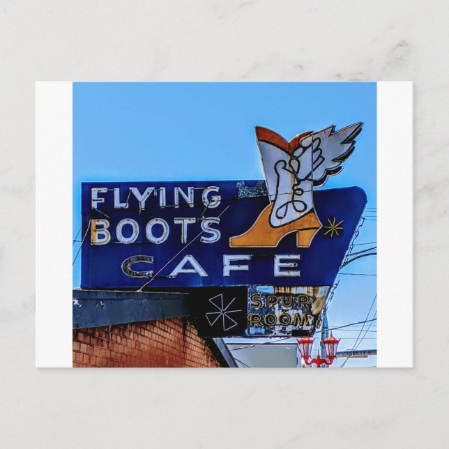 Northwest Neon : Carte postale (Devant)