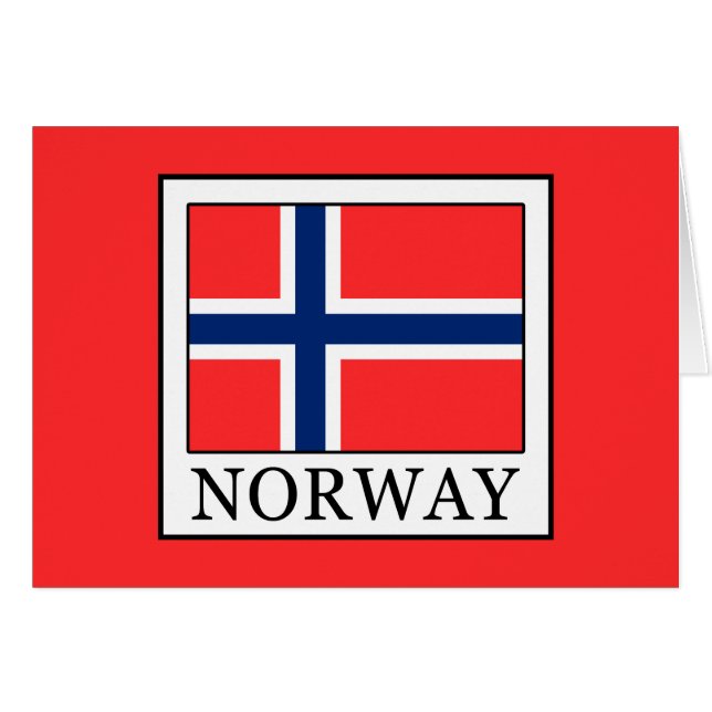 Norvège (Devant horizontal)