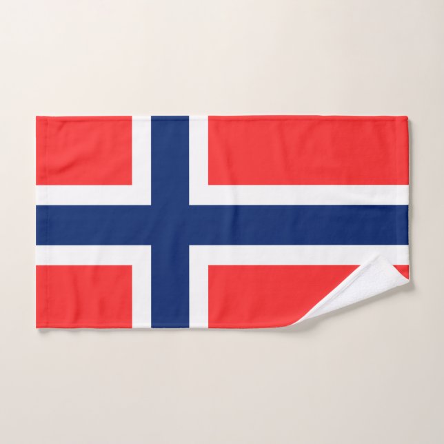 Norvège (Serviette à main)