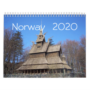 Norvège - Calendrier 2020