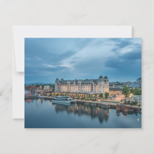 Norvège Oslo Card (Devant)