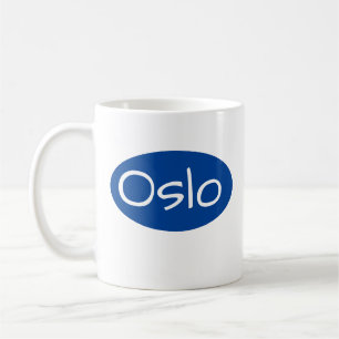 Norvège Oslo Unique Font Mug