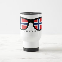 Norvège Shades tasses personnalisées
