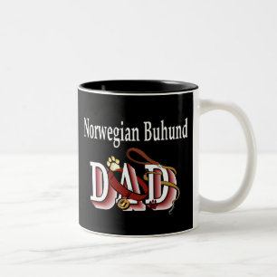 Norvégien Buhund Dad Mug