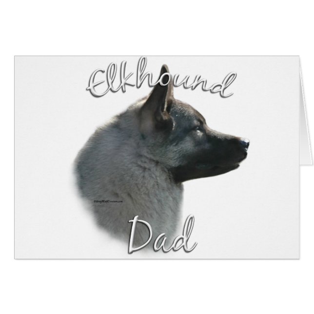 Norvégien Elkhound Dad 2 (Devant horizontal)