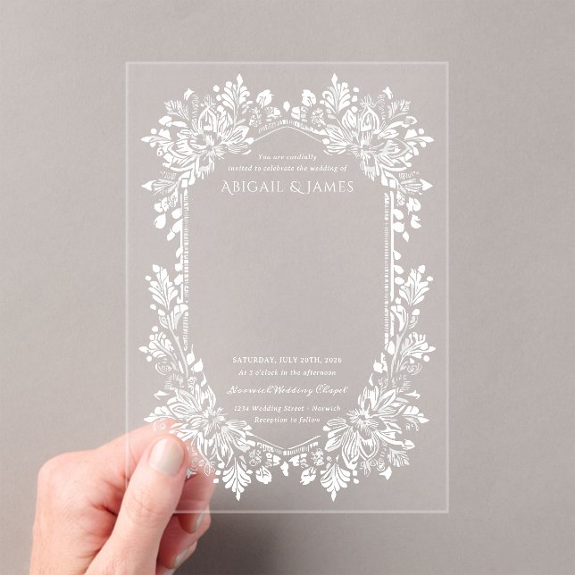 Norwich Faire-part de mariage (In situ (ordinateur de poche))