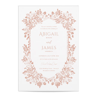 Norwich Faire-part de mariage
