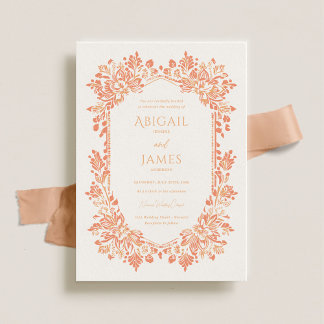 Norwich Faire-part de mariage