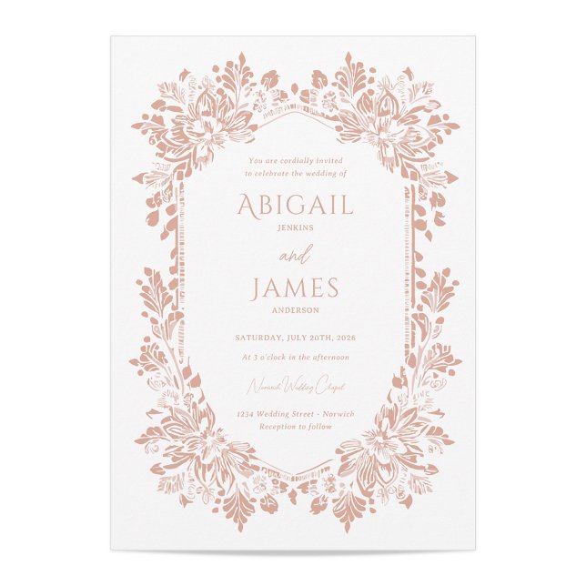 Norwich Faire-part de mariage (Créateur téléchargé)