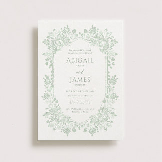 Norwich Faire-part de mariage