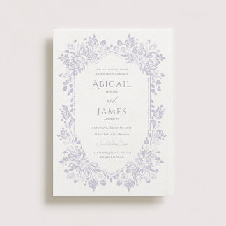 Norwich Faire-part de mariage