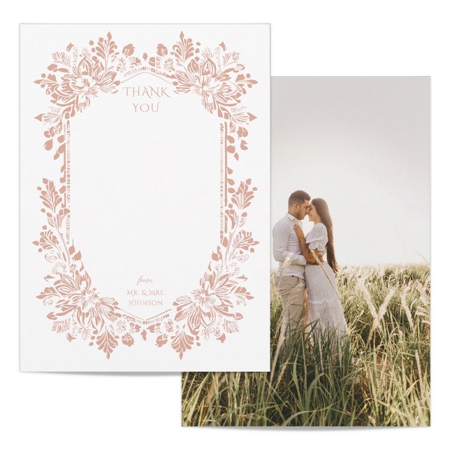 Norwich Mariage Flat Merci Carte Note (Créateur téléchargé)