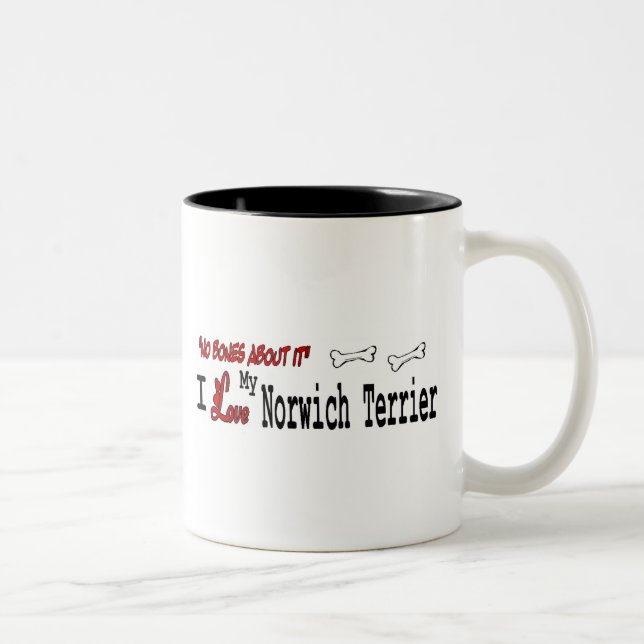 Norwich Terrier (I Love) Mug (Droit)