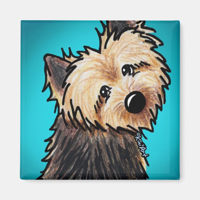 Norwich Terrier Magnet (Devant)