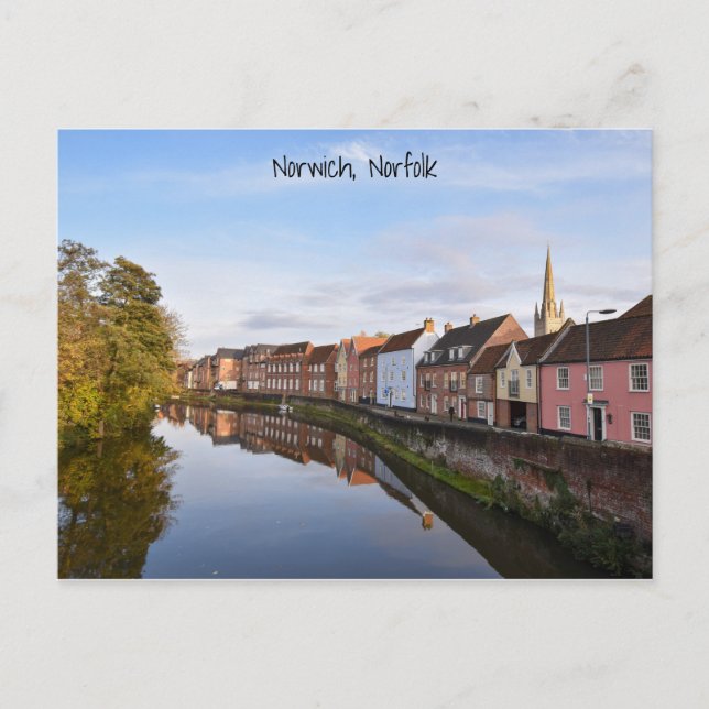 Norwich vues carte postale (Devant)