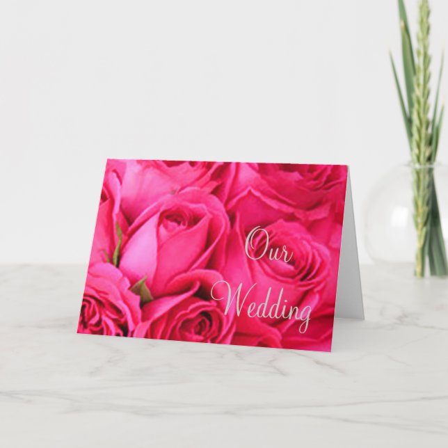 Nos cartes de notes Mariages (Devant)