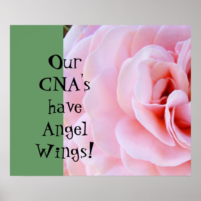 Nos CNA ont des affiches Angel Wings ! impressions (Devant)