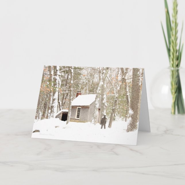 **Nos cœurs sont chauds et joyeux : carte de l'éta (Devant)