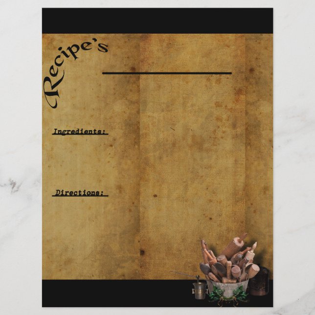 Nos Favoris Famille - Recette Page Insertions 2 (Devant)