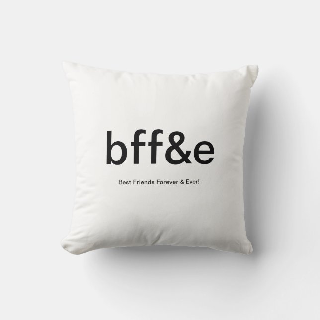 NOS MEILLEURS AMIS FOREVER Bff&e COUSSIN PERSONNAL (Recto)