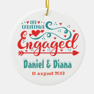 Nos ornements d'arbre engagés premier par Noël