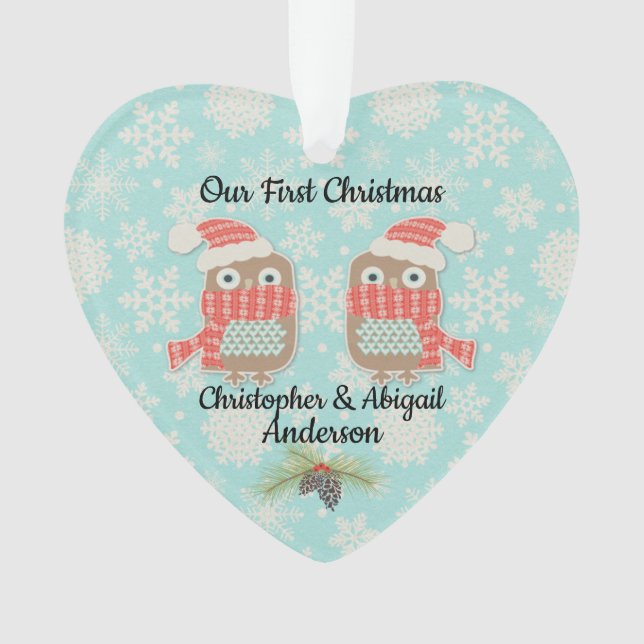 Nos Premiers Chouettes de Noël (devant)