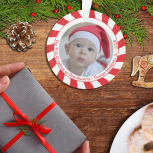 Nos premiers grands-parents de Noël Sucre de canne