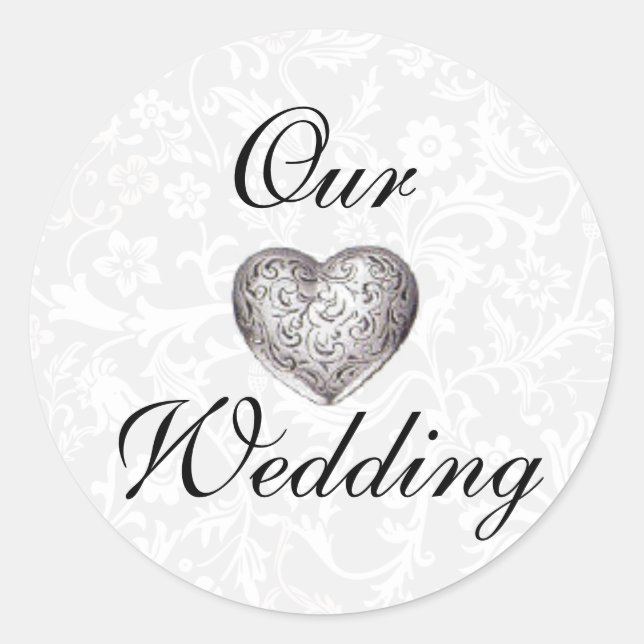 Nos Stickers Enveloppe Mariage (Devant)