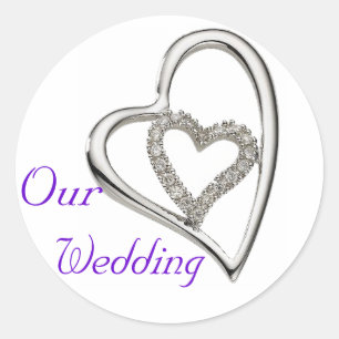 Nos Stickers Mariages Enveloppe Sceau