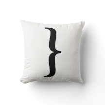 Nosetouch Appuyez sur la touche droite Coussin Bla