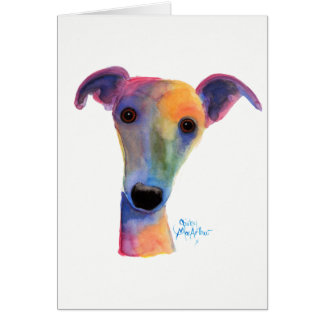 Nosey Dog ' Pansy ' by Shirley MacArthur