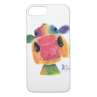 Nosey Vache ' Bridget ' Iphone Galaxy Coques