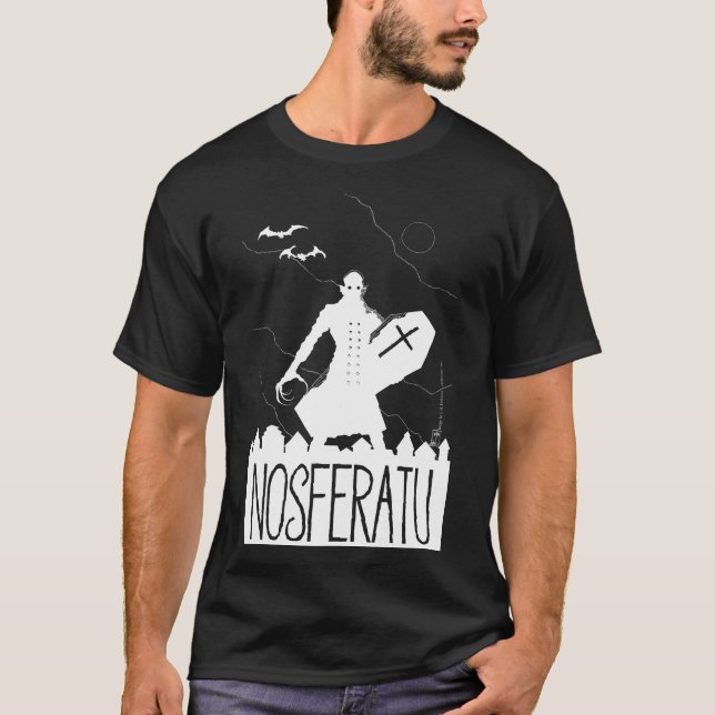 Nosferatu a inversé - le T-shirt (Devant)