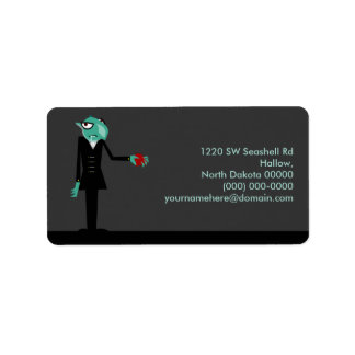 Nosferatu Invitations Vous Étiquette de adresse
