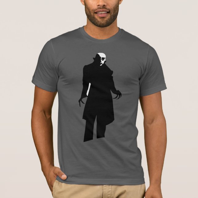 Nosferatu ou T-shirt Dracula (Devant)